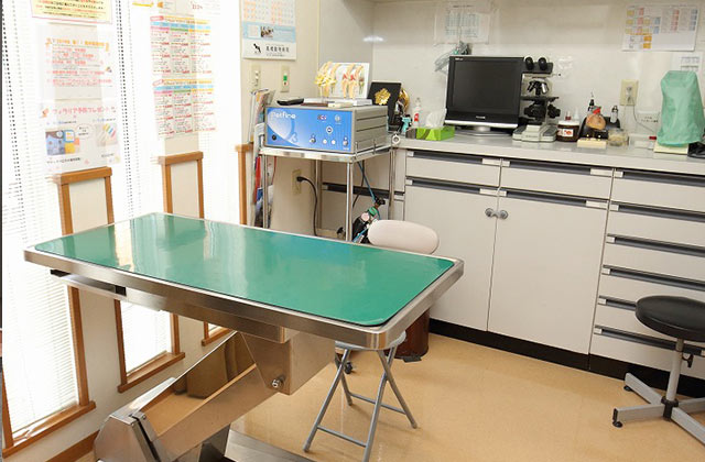 診察台